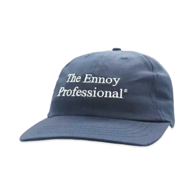 ENNOY Cotton Cap (The Ennoy Professional Logo) "Navy" (24SS)