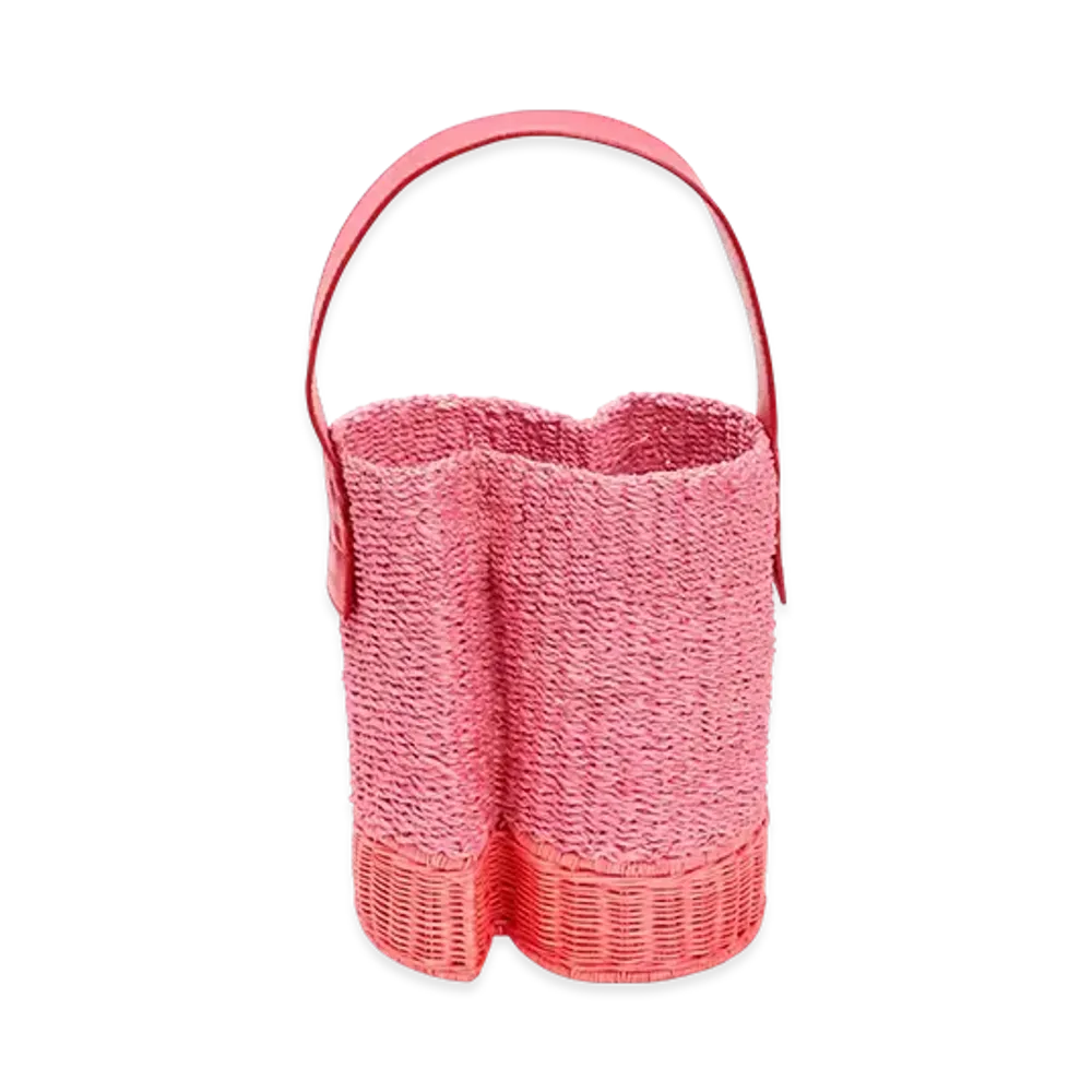 sacai S Basket Small Bag "Pink"