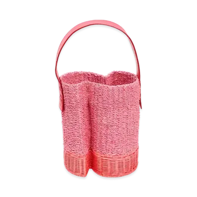 sacai S Basket Small Bag "Pink"