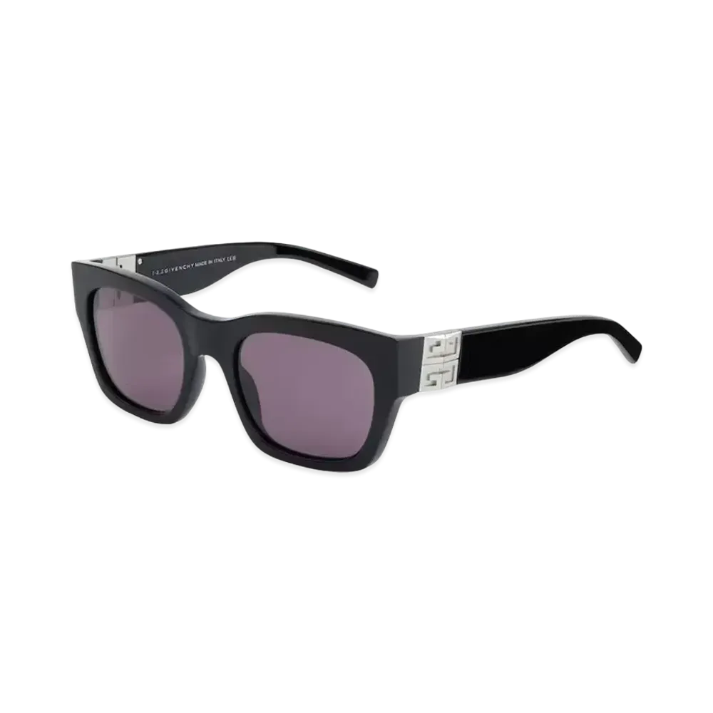 GIVENCHY 4G Unisex Sunglasses In Acetate "Black"