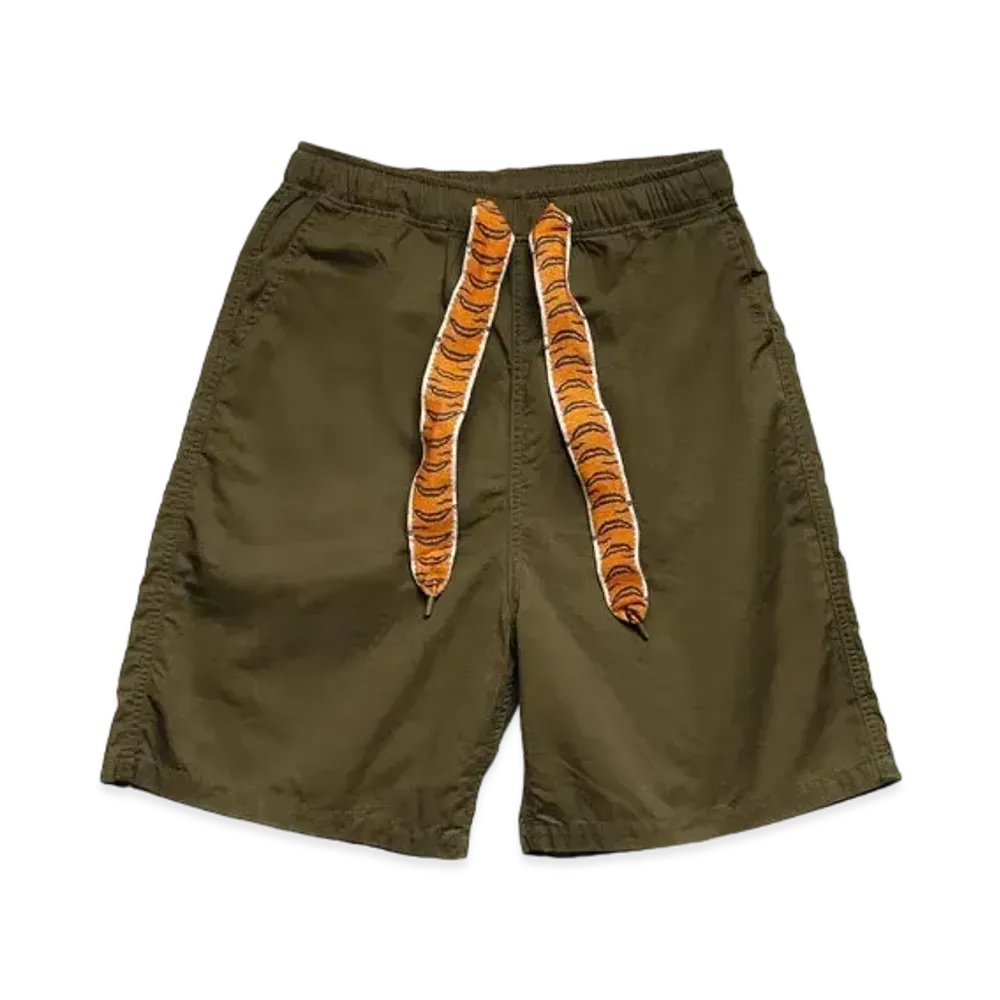 KAPITAL COMBER BARRY EASY SHORT PANTS "Khaki"