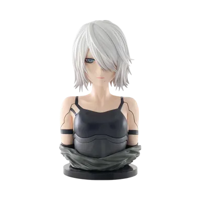 BANDAI "Ichiban Kuji" -NieR:Automata Ver1.1a -Glory to Humanity-- Last One Prize A2 Art Scale Figure