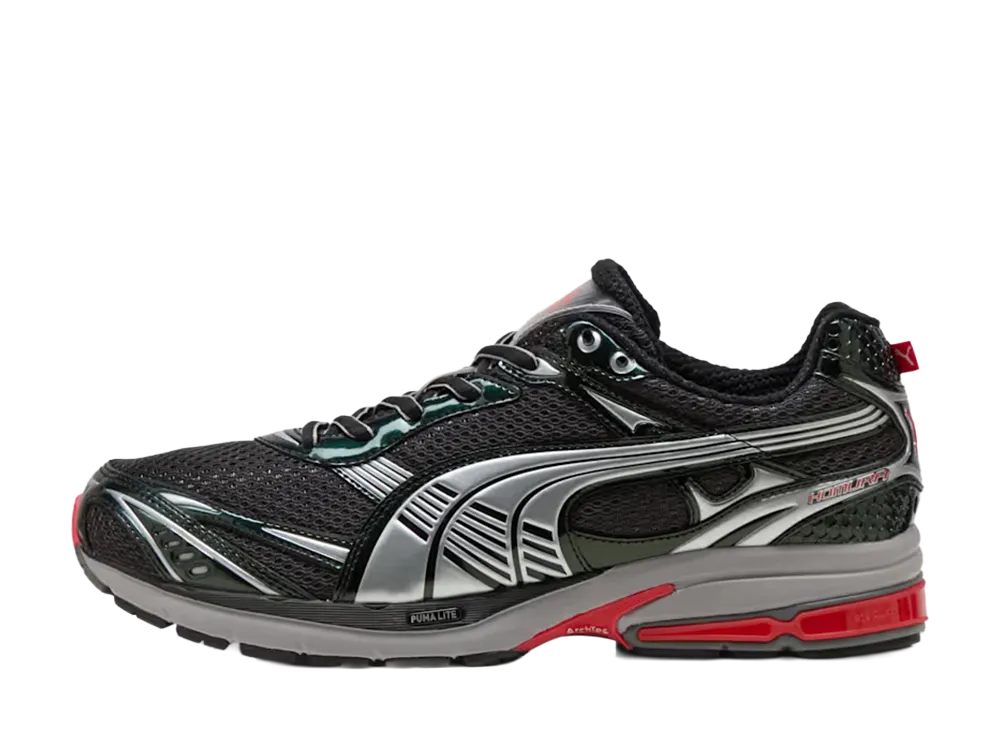 Puma Homura OG+ "PUMA Black/Flat Medium Gray"