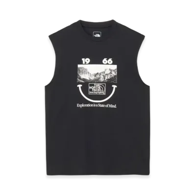 The North Face Men's Sleeveless Water Smooth Tee "Black"