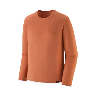Patagonia Men's Longsleep Cap Cool Lightweight Shirt "Clay"