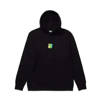 UNDEFEATED GRADIENT ICON PULLOVER HOOD - 20071 "Black"