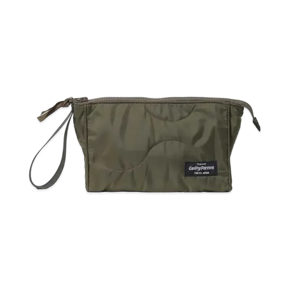 WACKO MARIA SPEAK EASY / Kit Pouch "Khaki"