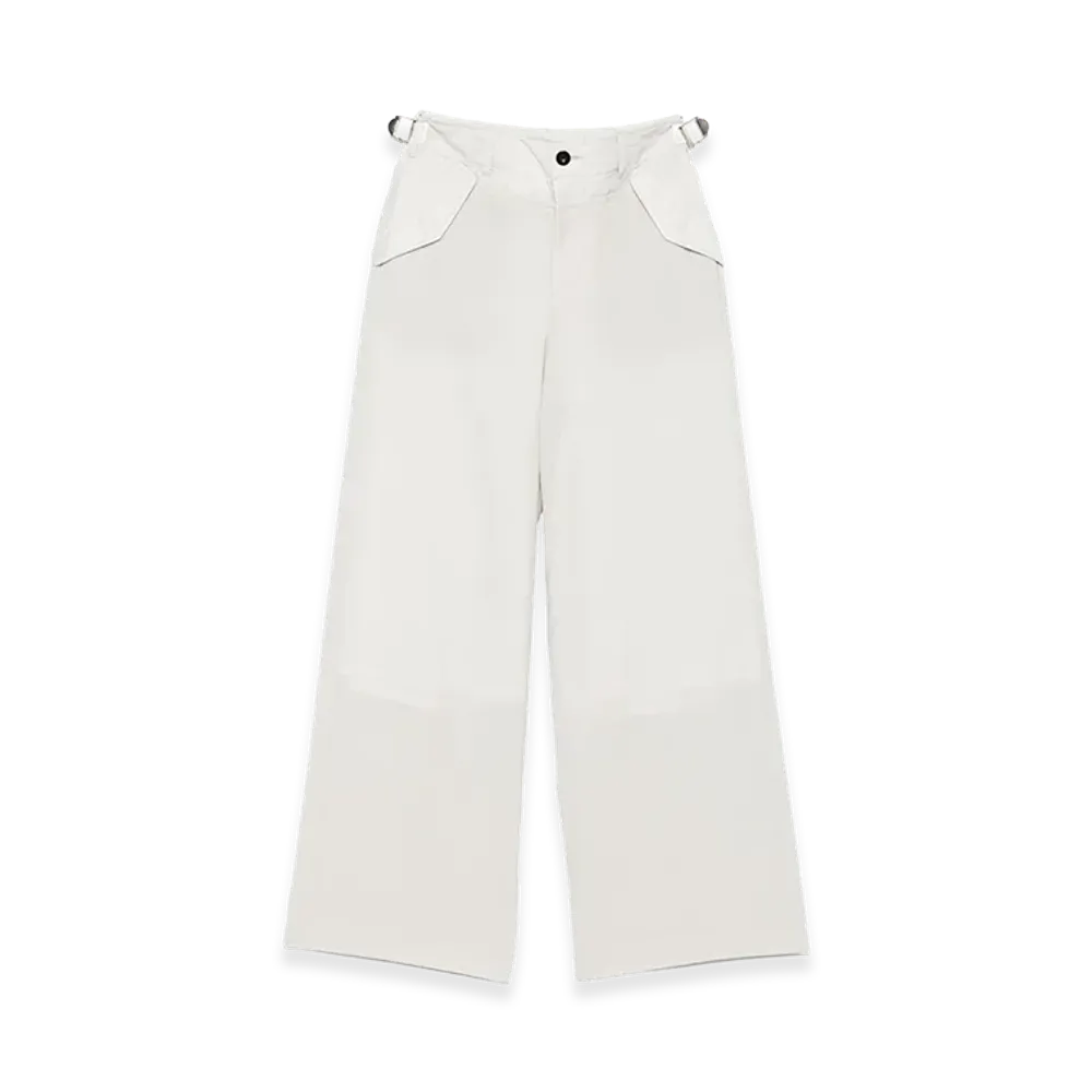 sacai Women's Trousers "Beige"