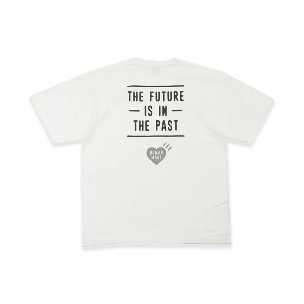 HUMAN MADE Stores Exclusive Heart Pocket T-Shirt Sapporo "Black/Gray"