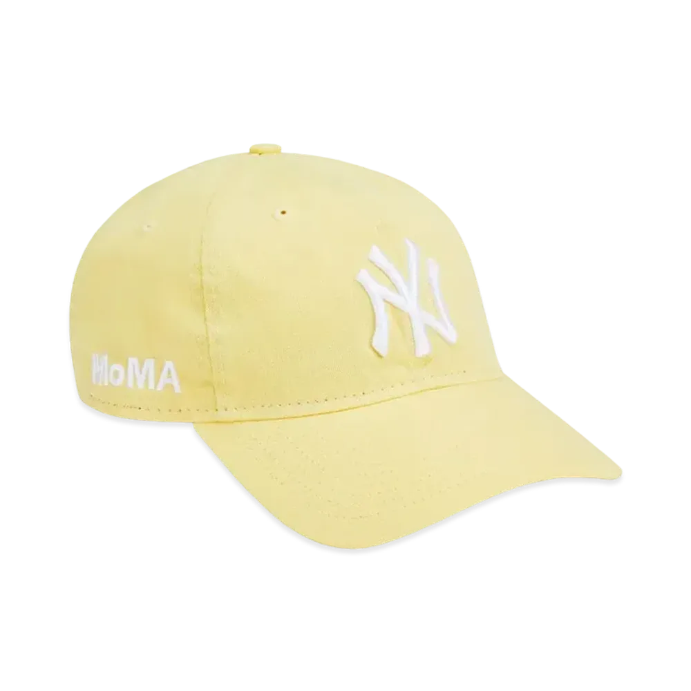 NEW ERA NY Yankees Cap MoMA Edition "Pastel Yellow"