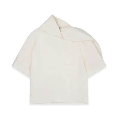 Bottega Veneta Women's Top In Lana "Ivory"