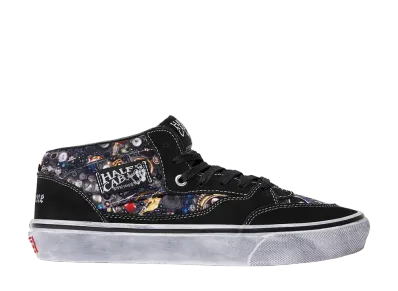 Supreme × Mike Kelley × Vans Half Cab "Black" (26SS Week8)