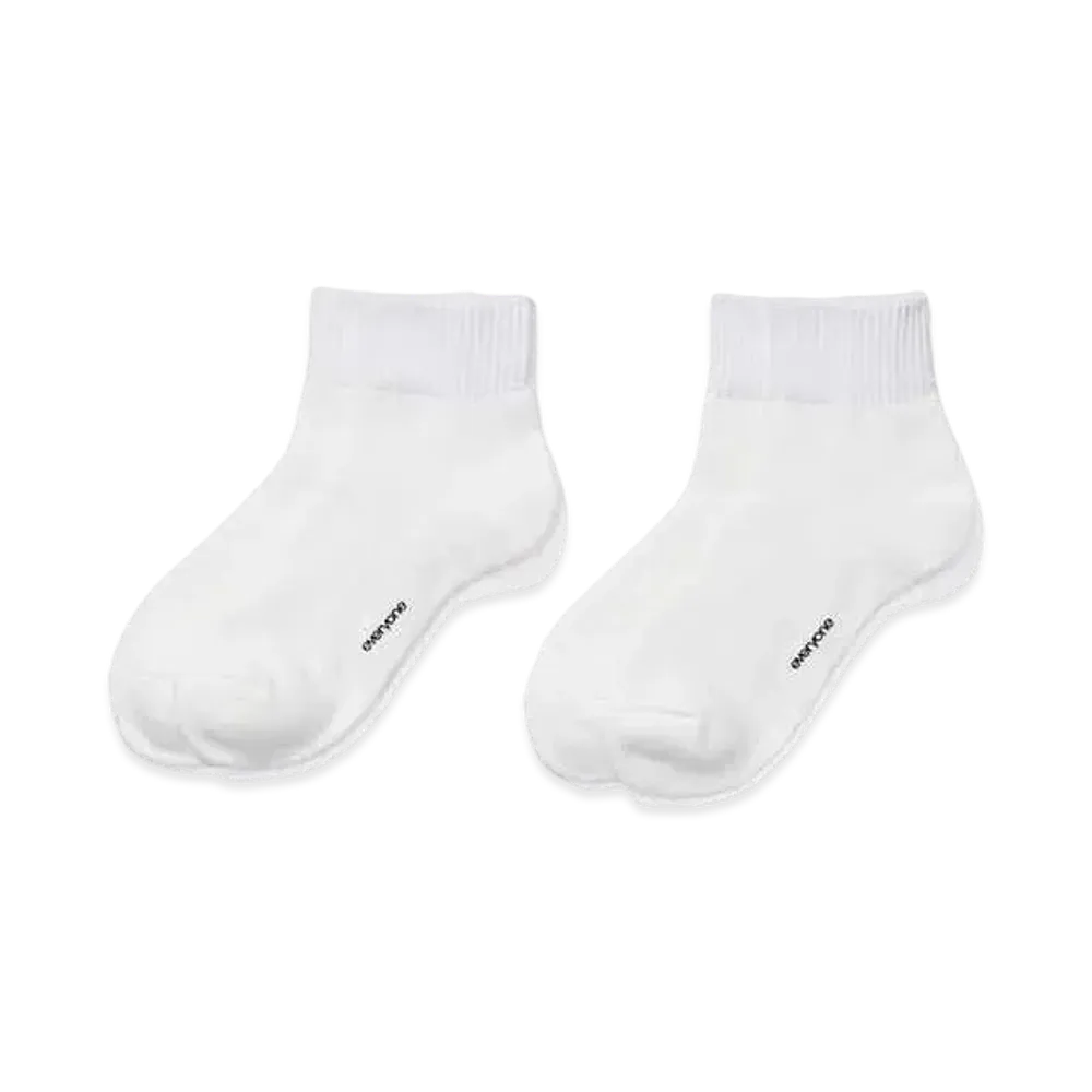 everyone 2P Ankle Socks "White"