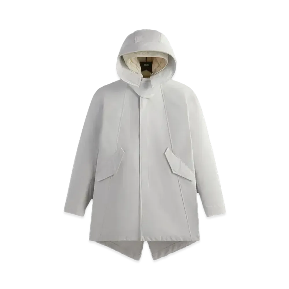 Kith Walton Parka With Liner "Chalk"