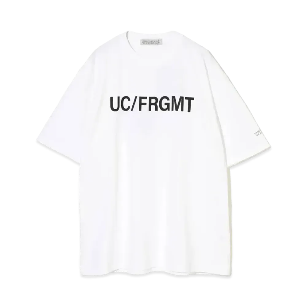 UNDERCOVER x FRAGMENT T-Shirt Isetan Shinjuku Store Limited "White"