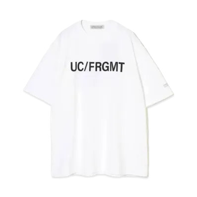 UNDERCOVER x FRAGMENT T-Shirt Isetan Shinjuku Store Limited "White"