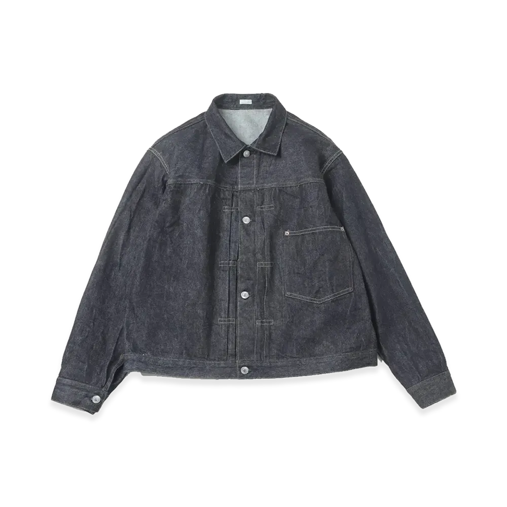 A.PRESSE 1st Type Denim Jacket "One Wash"