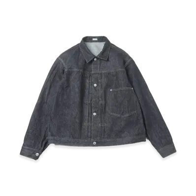 A.PRESSE 1st Type Denim Jacket "One Wash"