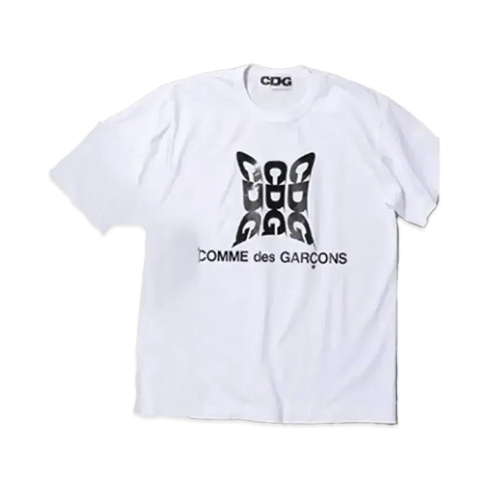 Comme des Garcons CDG Logo T-Shirt "White"