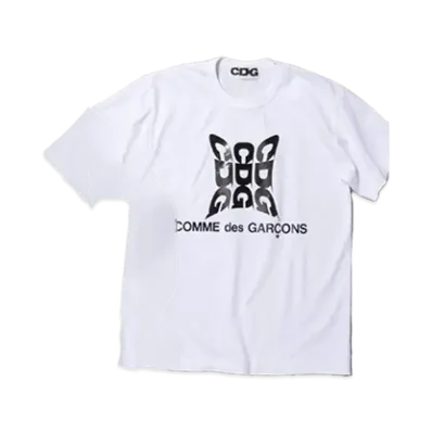 Comme des Garcons CDG Logo T-Shirt "White"