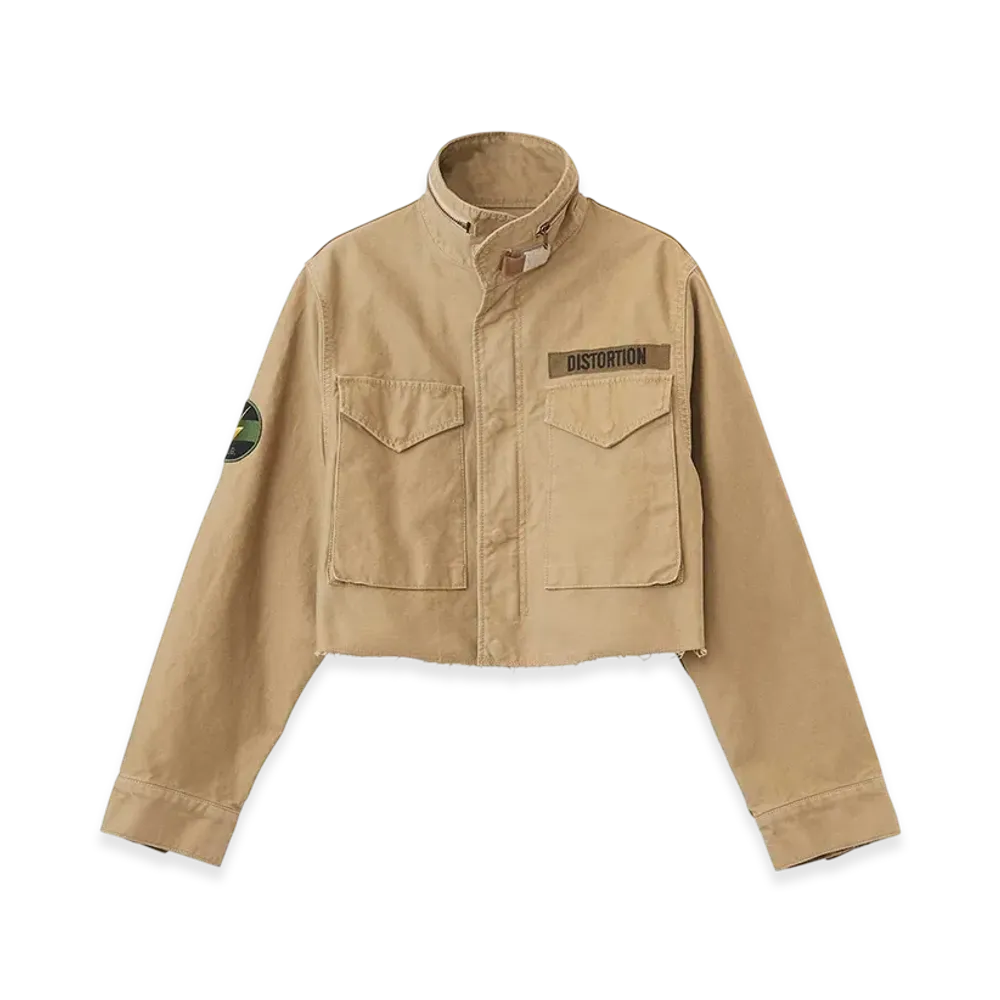 HYSTERIC GLAMOUR Hysteric Gig Short M65 Blouson "Beige"