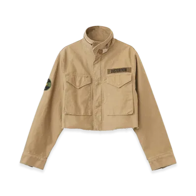 HYSTERIC GLAMOUR Hysteric Gig Short M65 Blouson "Beige"