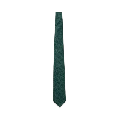 TIGHTBOOTH Checker Plate Tie "Forest"