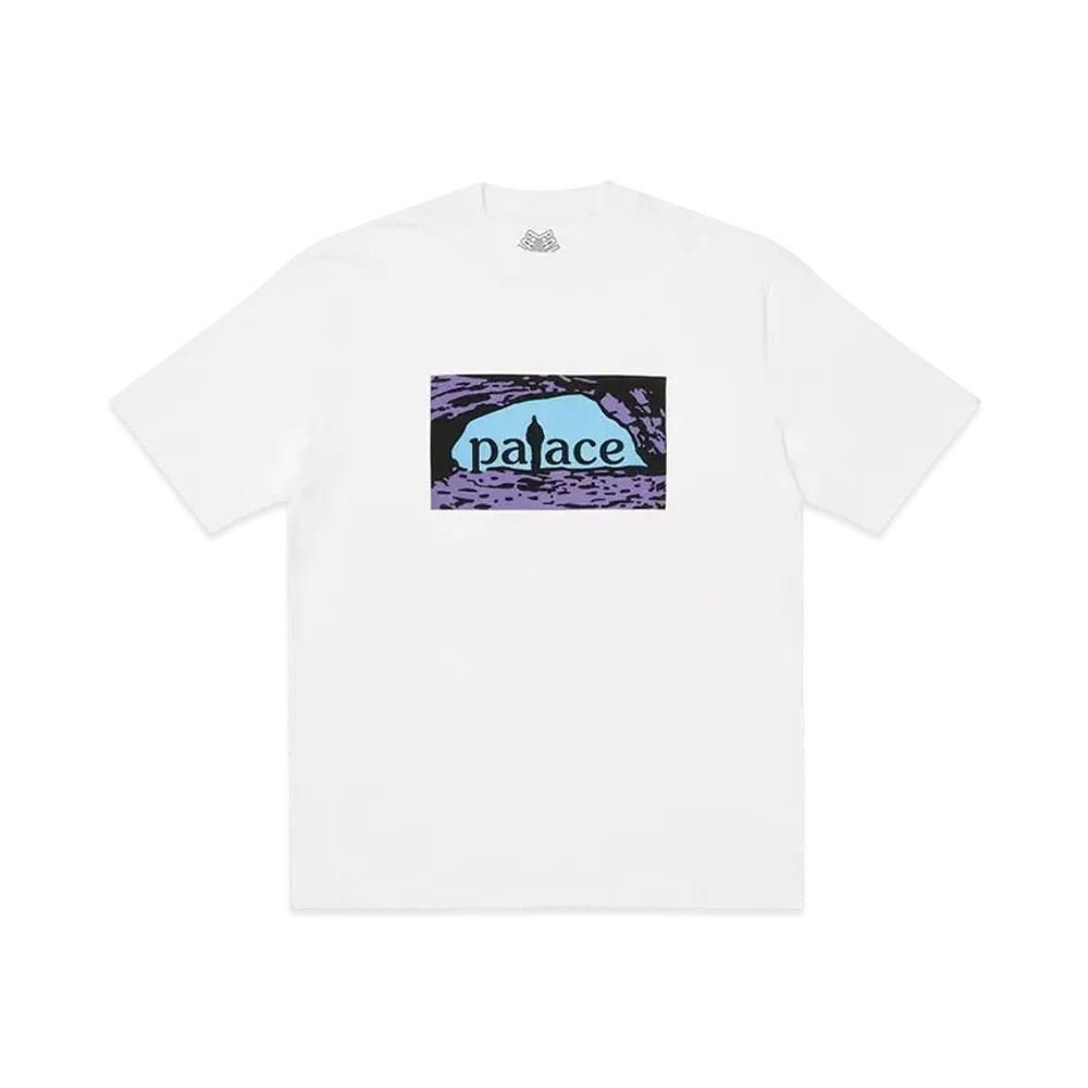 PALACE CAVEMAN T-SHIRT "White"