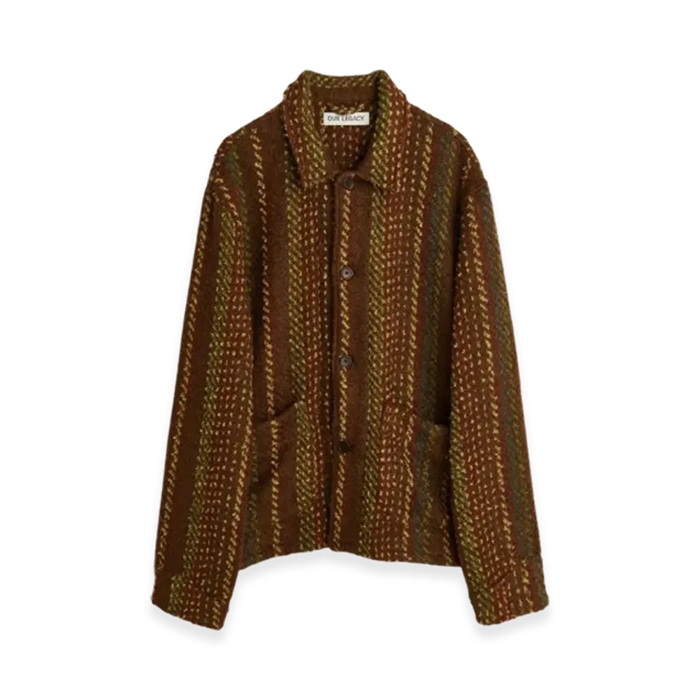 OUR LEGACY Archive Box Jacket Jazz Wool "Kaleidoscope"