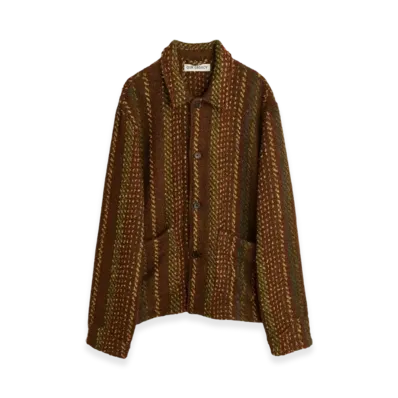 OUR LEGACY Archive Box Jacket Jazz Wool "Kaleidoscope"