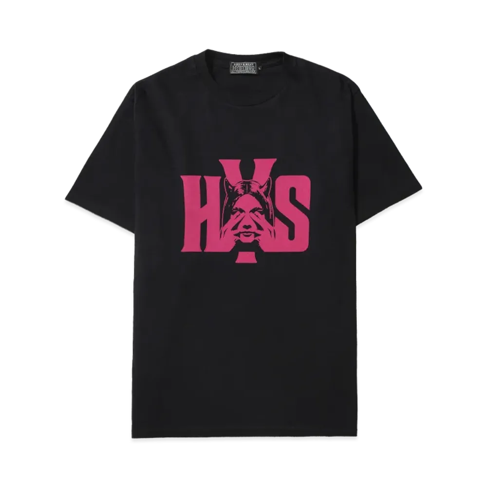 HYSTERIC GLAMOUR See No Evil T-Shirt "Black"