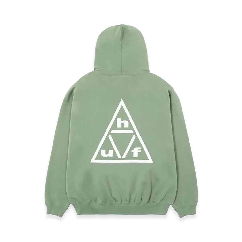 HUF Triple Triangle Hoodie "Mint"