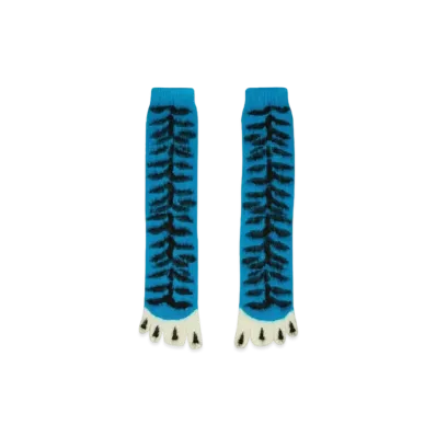 doublet Graphic Socks "Blue"
