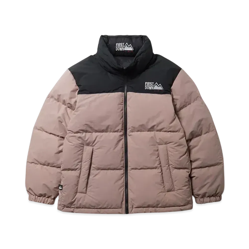 FIRST DOWN Bubble Down Jkt Microft "Lavender"