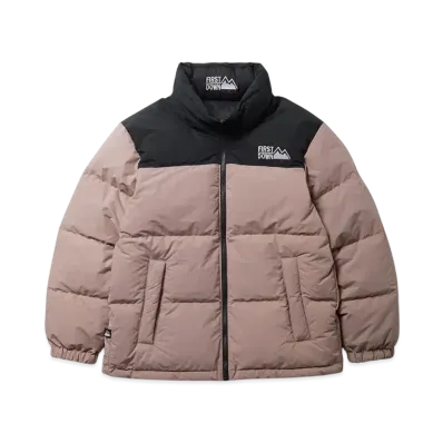 FIRST DOWN Bubble Down Jkt Microft "Lavender"