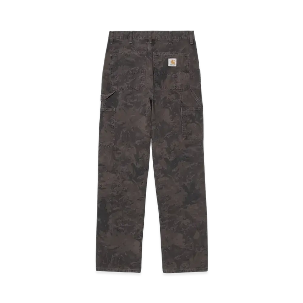 Carhartt WIP Single Knee Pant "Camo Combi Green/Graphite(Garment Dyed)"