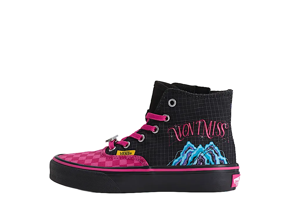KPop Demon Hunters × Vans PS Authentic Hi Zip "Mira"