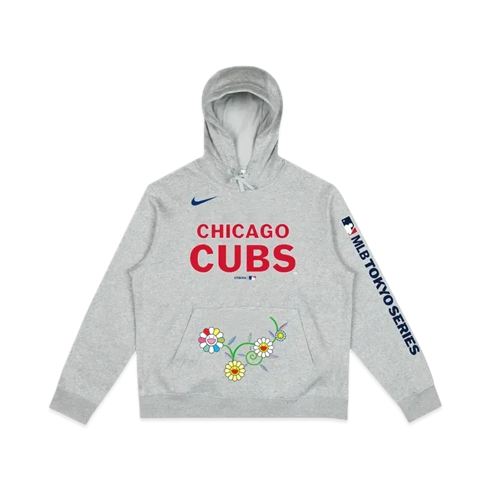 Takashi Murakami x MLB World Tour Tokyo Series 2025 Cubs Hoodie "Grey"