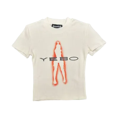 SUPPLIER Mini Crop Tee "Cream"