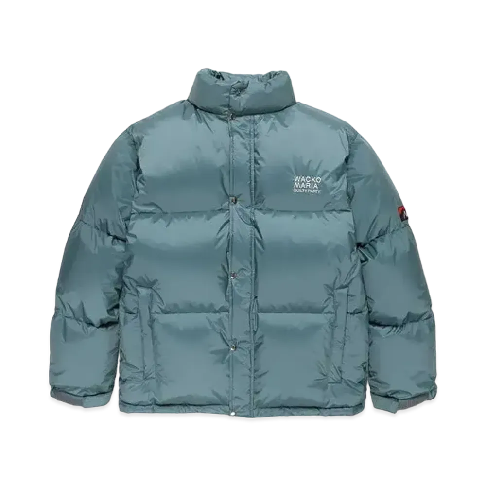 WACKO MARIA NANGA / Down Jacket (Type-1) "Blue Gray"
