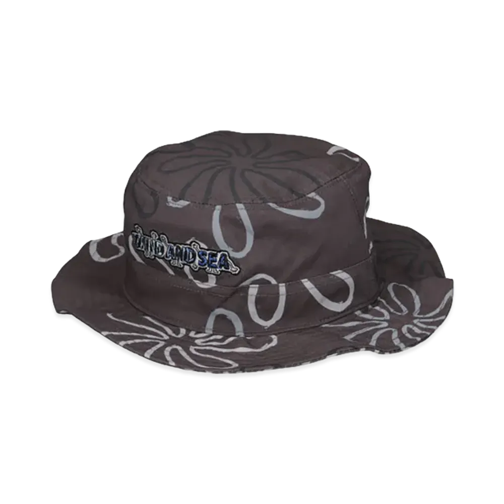 WIND AND SEA x MATTHEW LANGILLE Original Pattern Bucket Hat "Black"