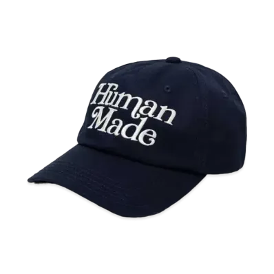 HUMAN MADE x Girls Don't Cry GDC 6 Panel Cap #5 "Navy" Otsumo Plaza Exclusive Item / VERDY