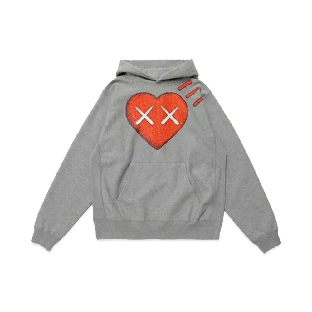 HUMAN MADE x KAWS HOODIE #1 "Grey"