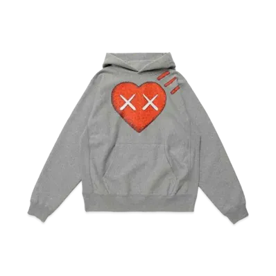 HUMAN MADE x KAWS HOODIE #1 "Grey"