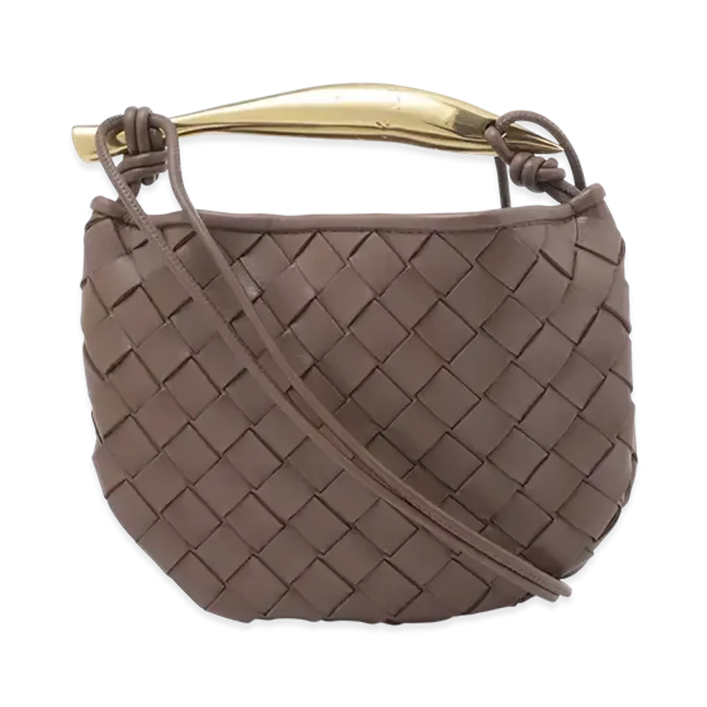 Bottega Veneta 3Way Mini Sardine "Taupe Grey"