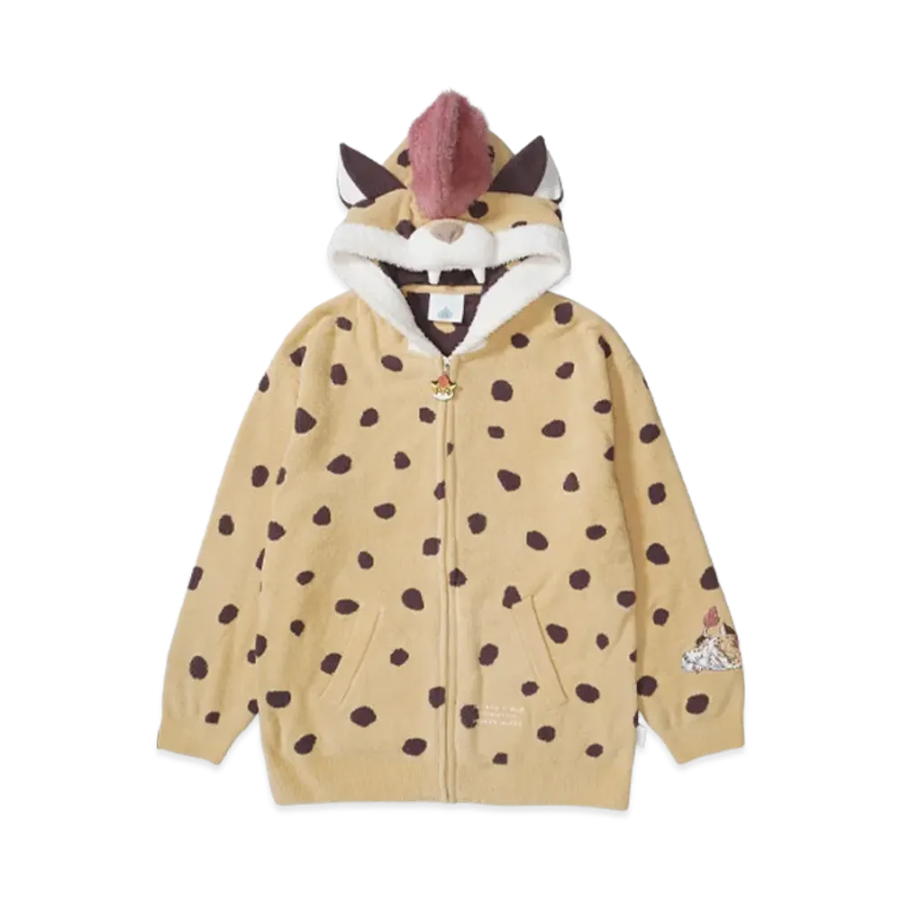 GELATO PIQUE x DRAGON QUEST Baby Panther Hoodie "Beige"
