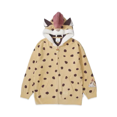 GELATO PIQUE x DRAGON QUEST Baby Panther Hoodie "Beige"