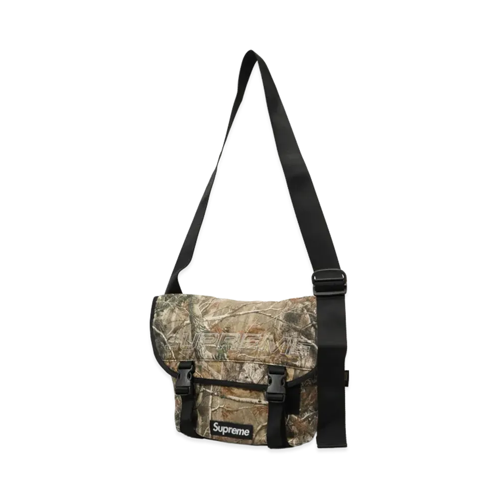 Supreme Denim Messenger Bag "Realtree AP Camo"