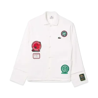 LACOSTE x CLOT Overshirt "White"