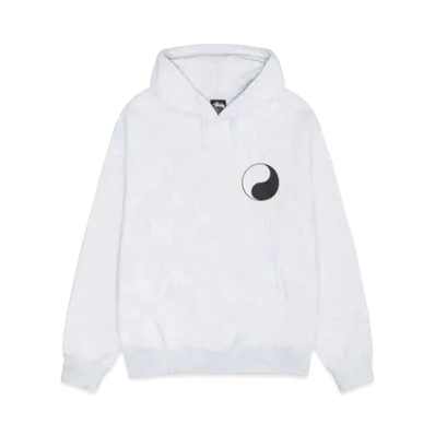 Stussy x Our Legacy Work Shop Drop Shadow Hoodie "Ash Heather"